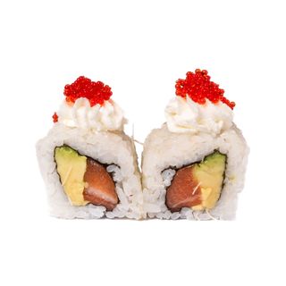 95. SALMON QUESO (4U)