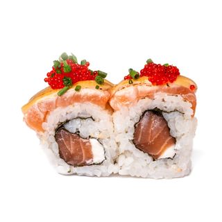 101. SALMON QUESO PLUS (4U)