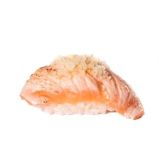 76.Nigiri Salmón Flameado (3U)