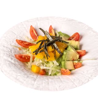 1.Ensalada de la casa 