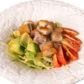 2.Ensalada de pollo 