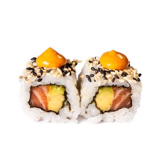 94. SALMON SESAMO PICANTE (4U)