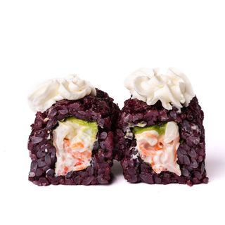 115. NEGRO DE CANGREJO Y QUESO (4U)