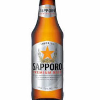 304.CERVEZA SAPPORO JAPONESA