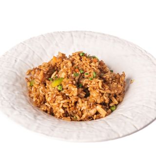 53. ARROZ FRITO CON SOJA 