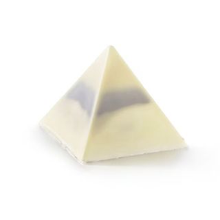 709.PIRAMIDE DE CHOCOLATE BLANCO