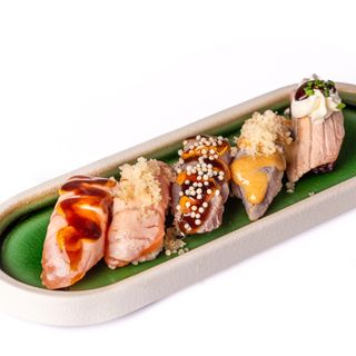 69.COMBO DE NIGIRI FLAMEADO (5U)