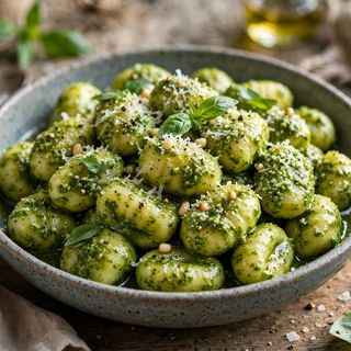 Noches al pesto