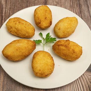 Croquetas de papas (6 unidades)