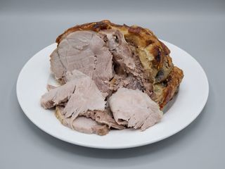 Pata asada (porción)
