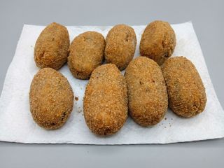 Croquetas de carne