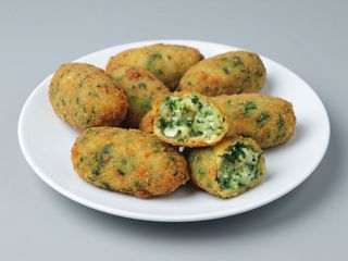 Croquetas de espinacas