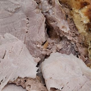 Pata asada (porción)