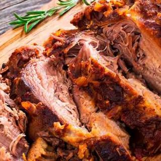 CARNE MECHADA  (porción)