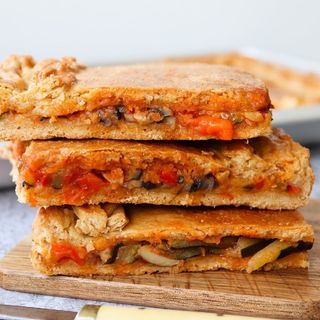 Empanada vegetariana