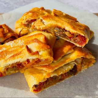 Empanada de berenjena