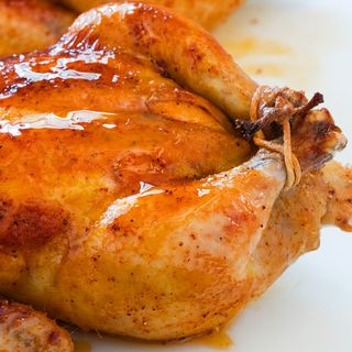 Pollo asado entero SIN papás