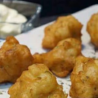 Coliflores rebozados