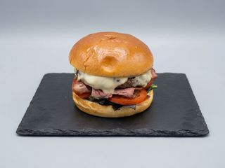 Hamburguesa 100% Angus