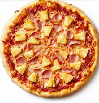 Pizza Hawaiana (40 Cm.)