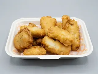 Churros de merluza. 250grs.