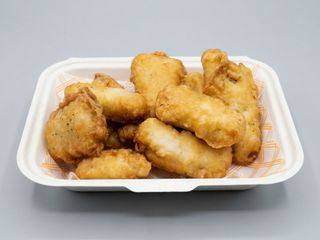 (Frito) Churros de merluza. 250grs.