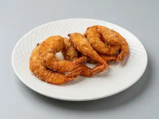Langostinos en panko con un toque cajún. 200grs