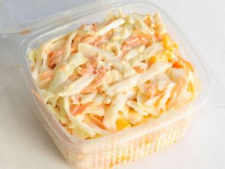 Ensalada de col y zanahoria 250grs.