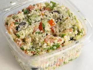 Ensalada griega con quinoa 500gr.