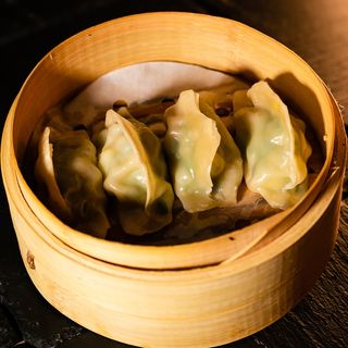 Gyoza De Pollo al Vapor 5uds