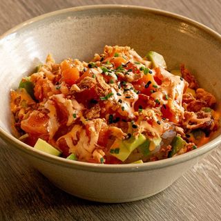 Donburi de Salmón