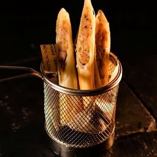 Rollito De Langostino Con Mango (4 Uds.)