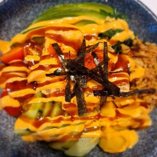 Poke De Salmón Spicy Mayo(750ml)
