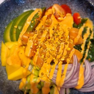 Poke De Salmón Thai(750ml)