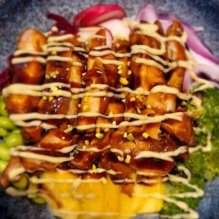 Poke Pollo Teriyaki(750ml)