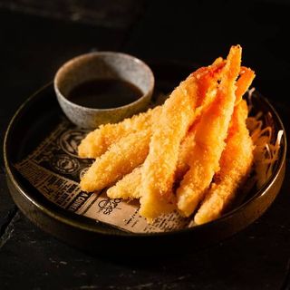 Tempura de langostinos 5piezas