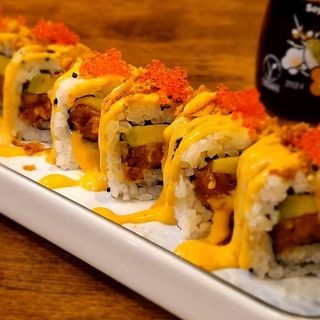 Roll Salmon Ponzu 8uds
