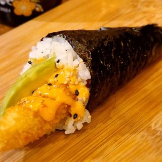 Temaki Tempura langostinos 1ud