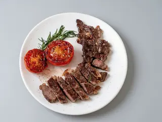 Entrecot De Ternera Al Grill