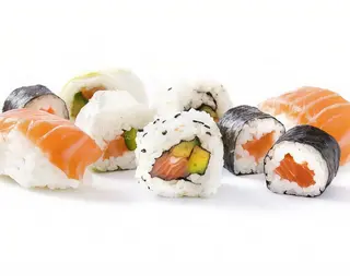 Sushi surtido (8u)
