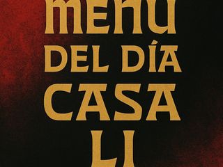 MENU DEL DIA