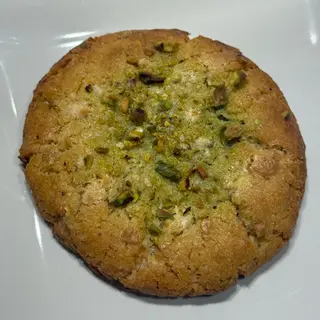Cookie de Pistacho y Chocolate Blanco XL