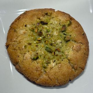 Cookie de Pistacho y Chocolate Blanco XL