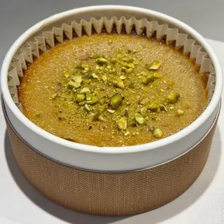 Tarta de Queso de Pistacho Iberico