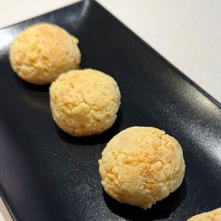 Pan de Queso con Fécula de Yuca