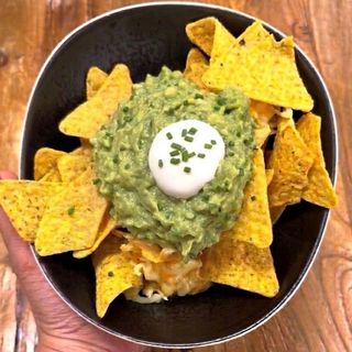 Nachos con Guacamole