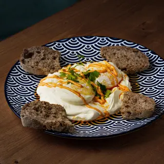Huevos Turcos - Cilbir eggs