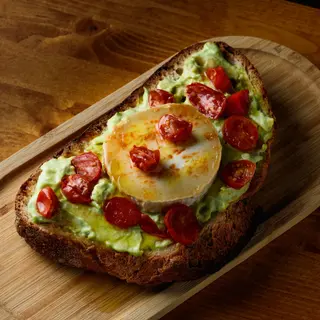 Tostada de queso de Cabra : Cala Llentia