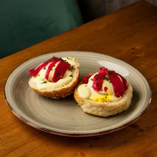 Huevos Benedict Royale