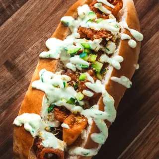 BLU MARLIN : BRIOCHE CON CHIPIRONES REBOZADS